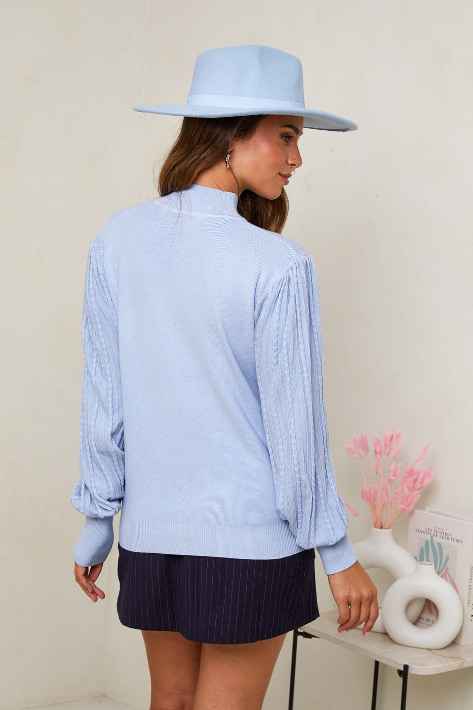 Pull Y730 - Indigo
