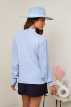 Pull Y730 - Indigo