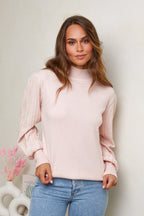 Pull Y730 - Rose