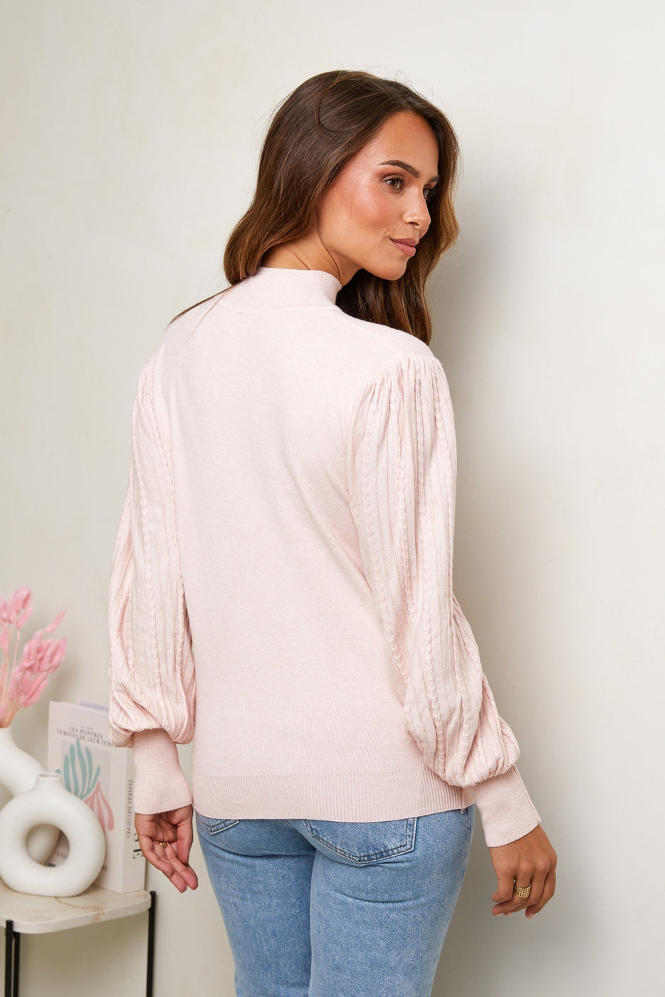 Pull Y730 - Rose