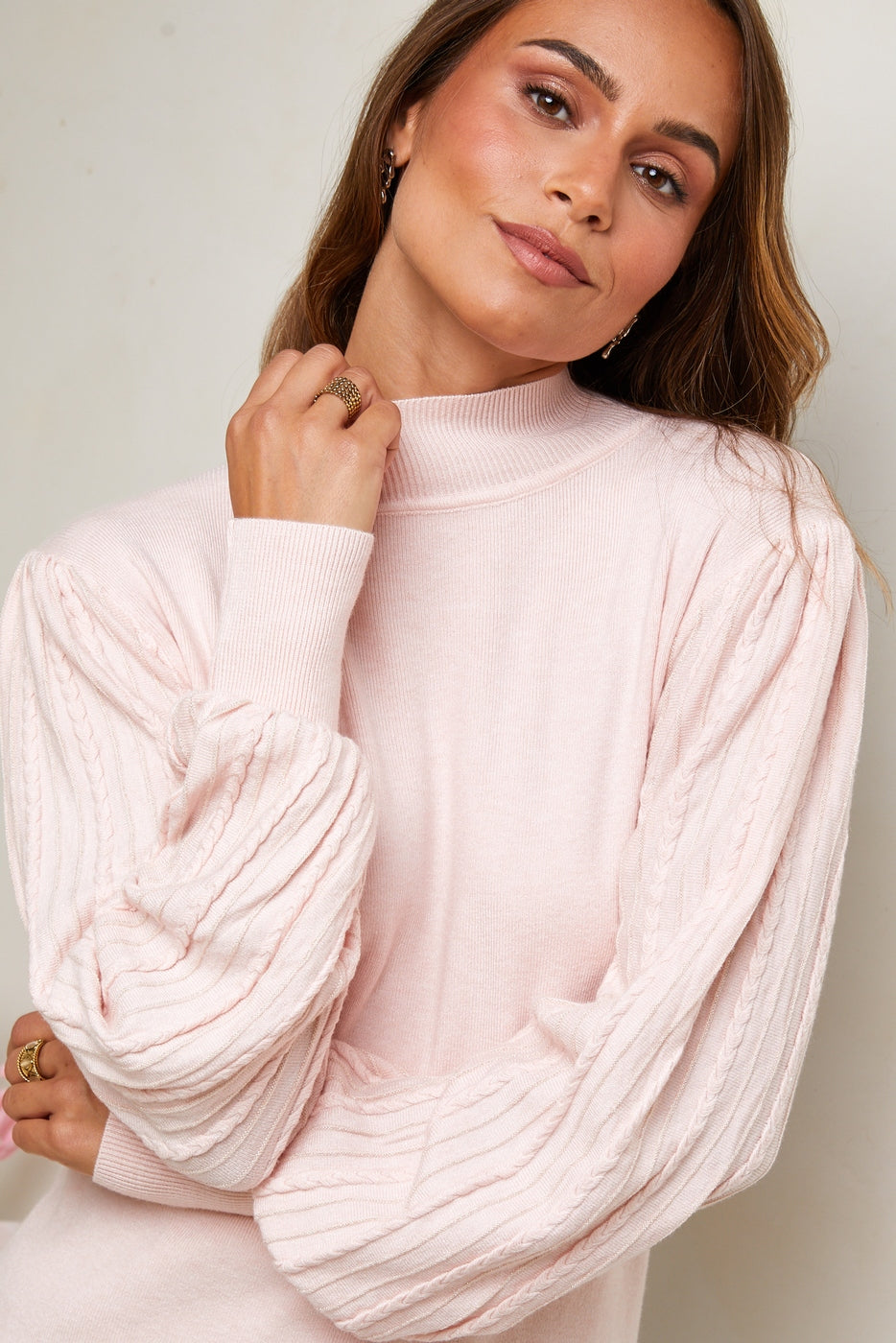 Pull Y730 - Rose