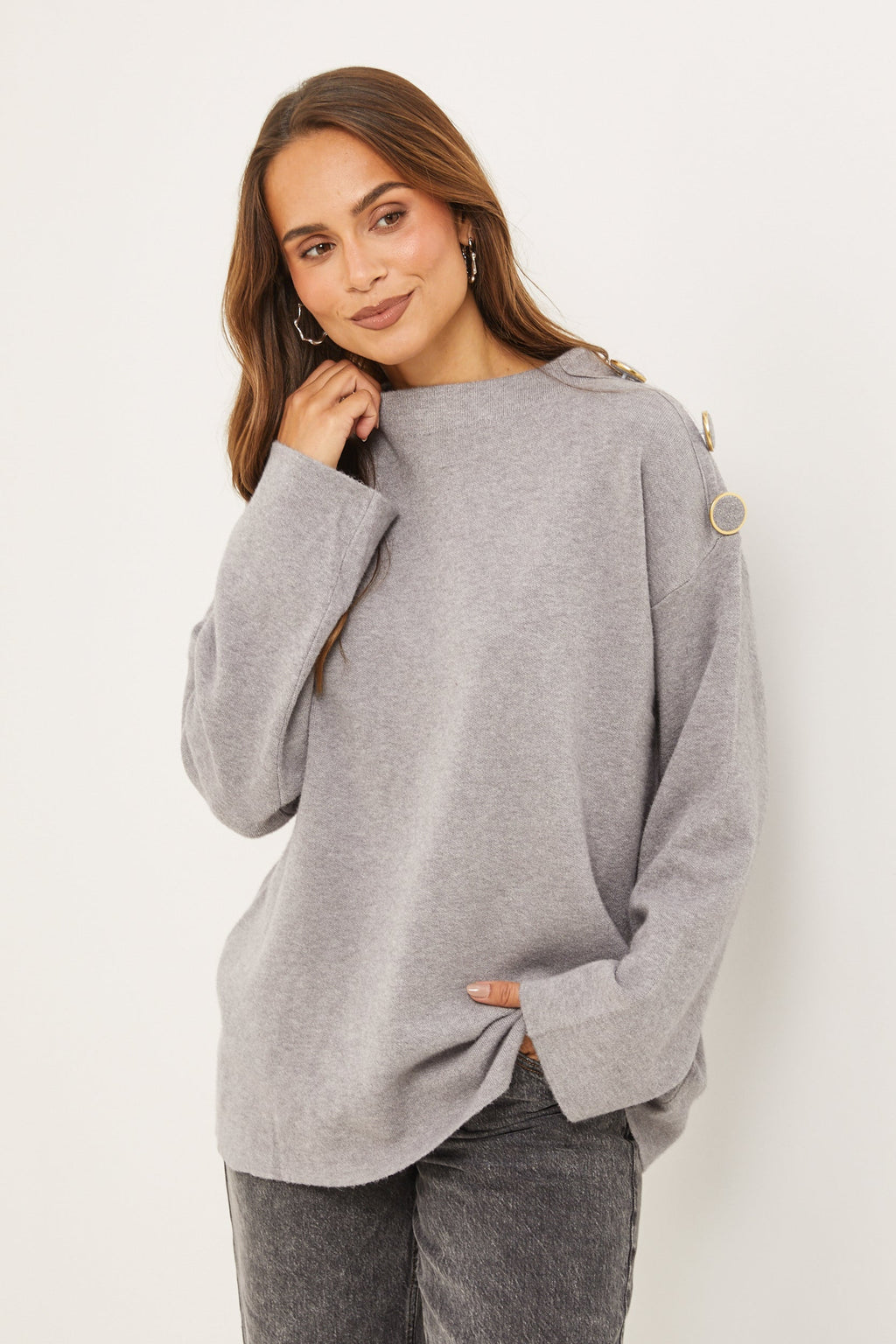 Pull - Gris