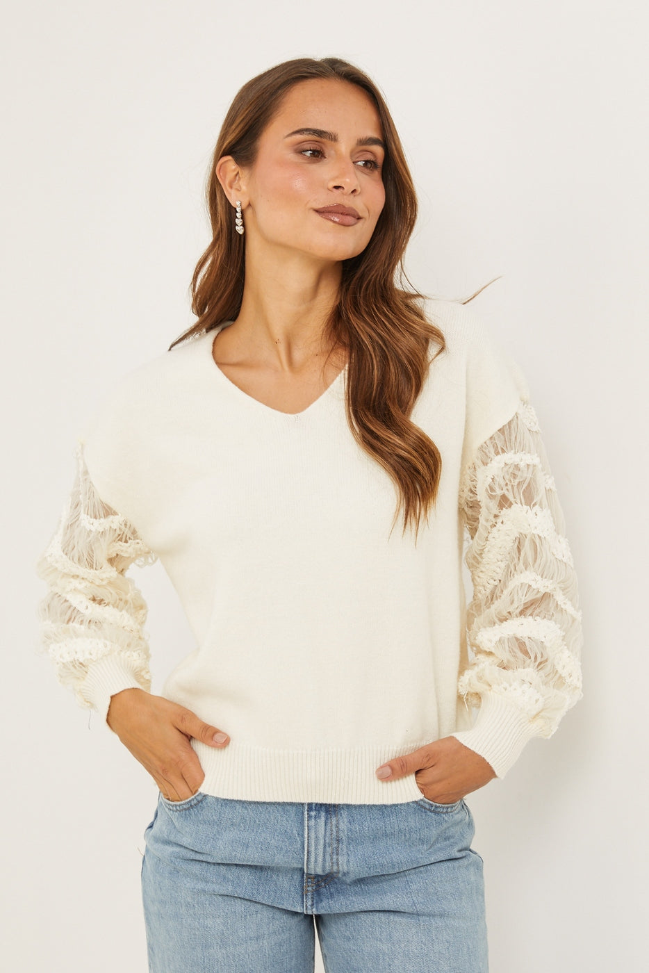 Pull - Beige