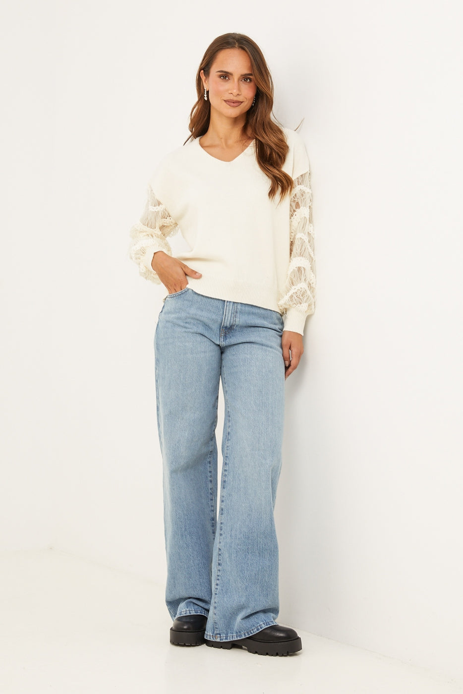 Pull - Beige