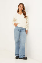 Pull - Beige