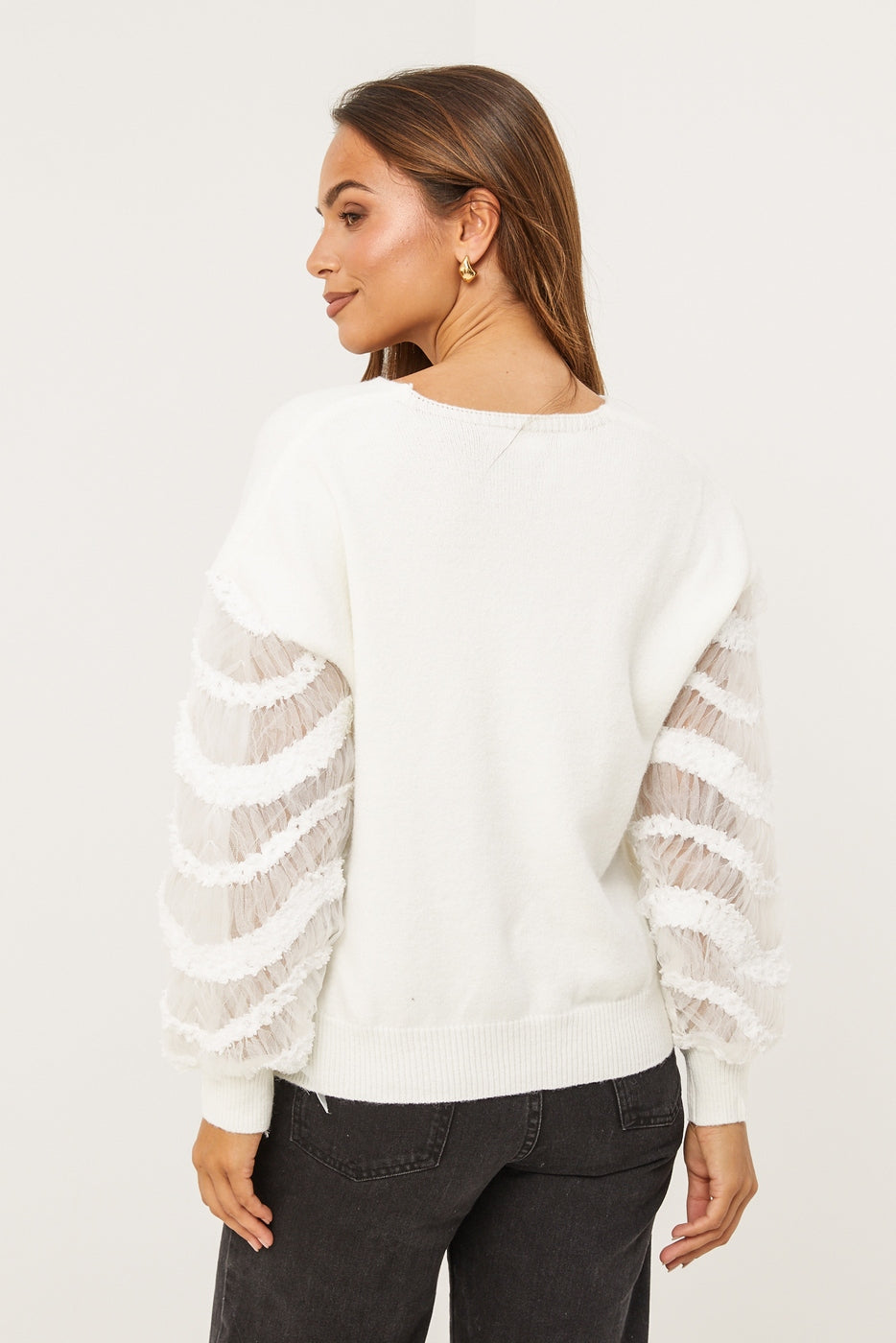 Pull - Blanc