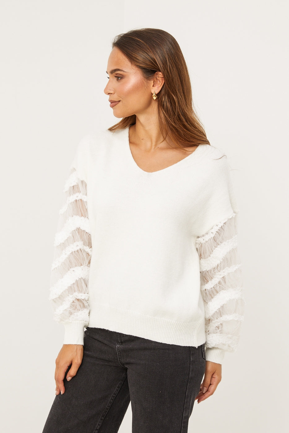 Pull - Blanc