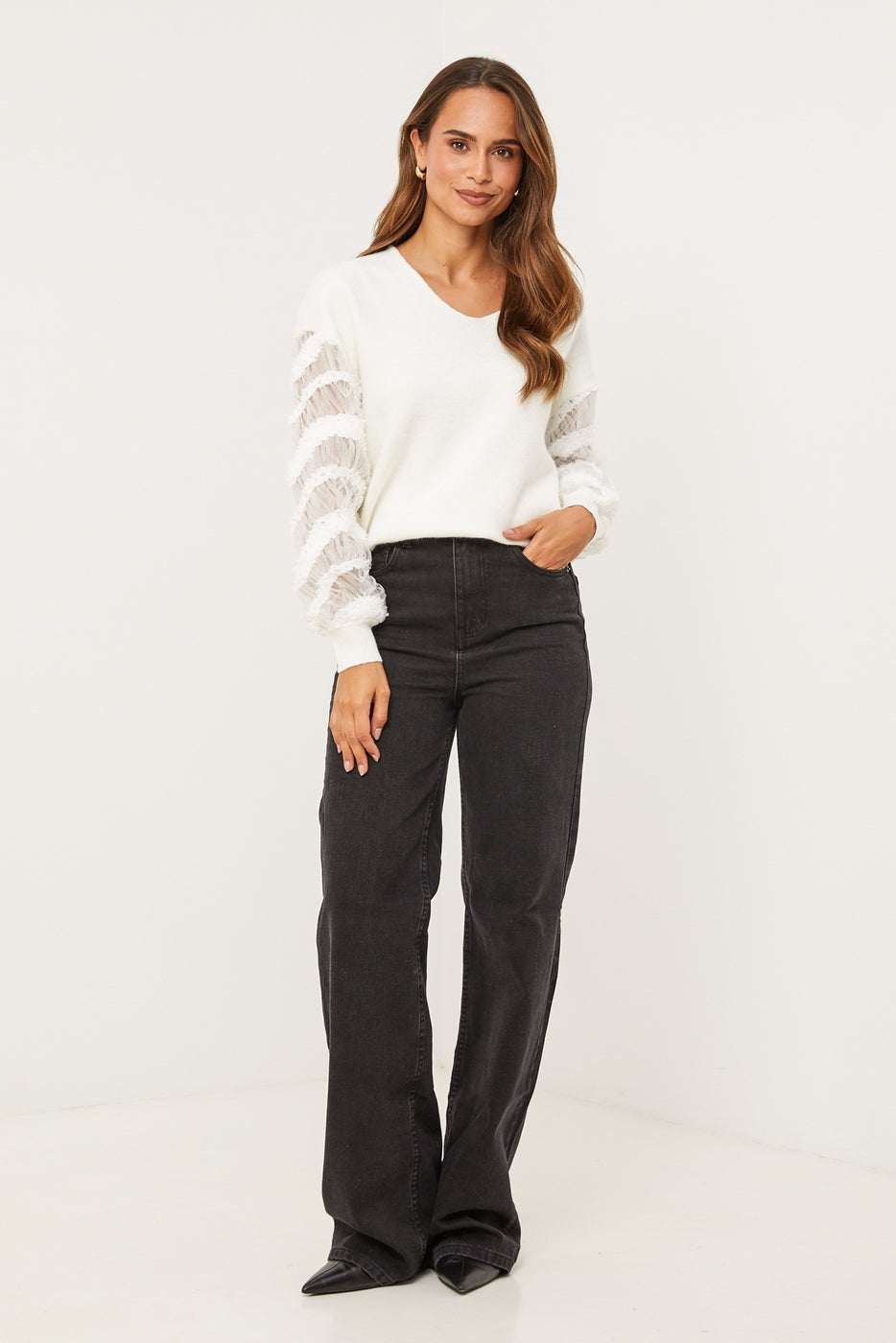 Pull - Blanc