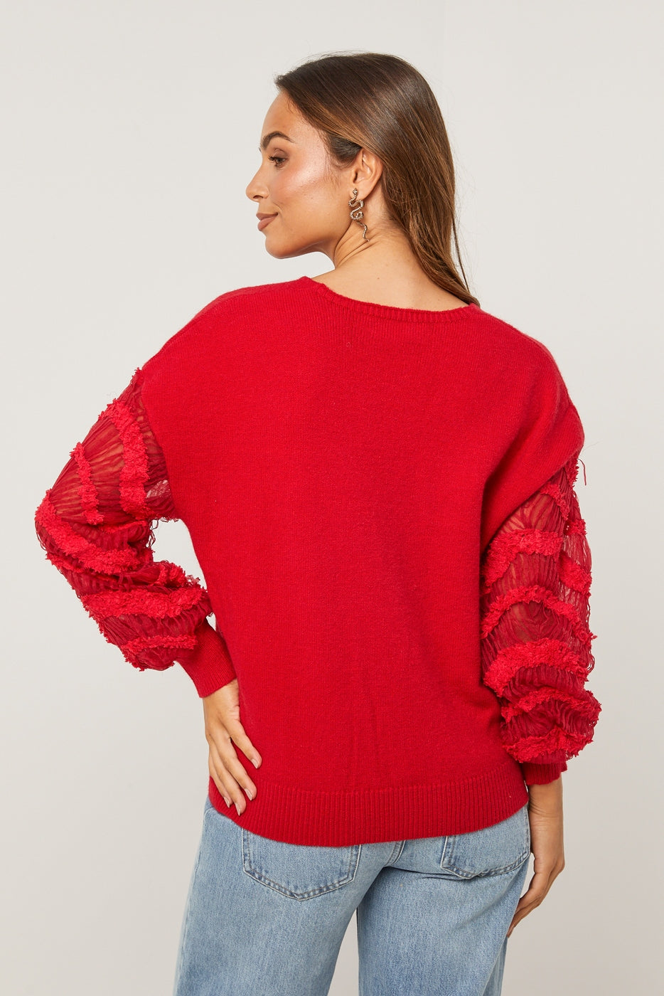 Pull - Rouge