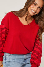 Pull - Rouge