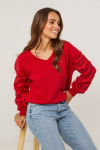 Pull - Rouge