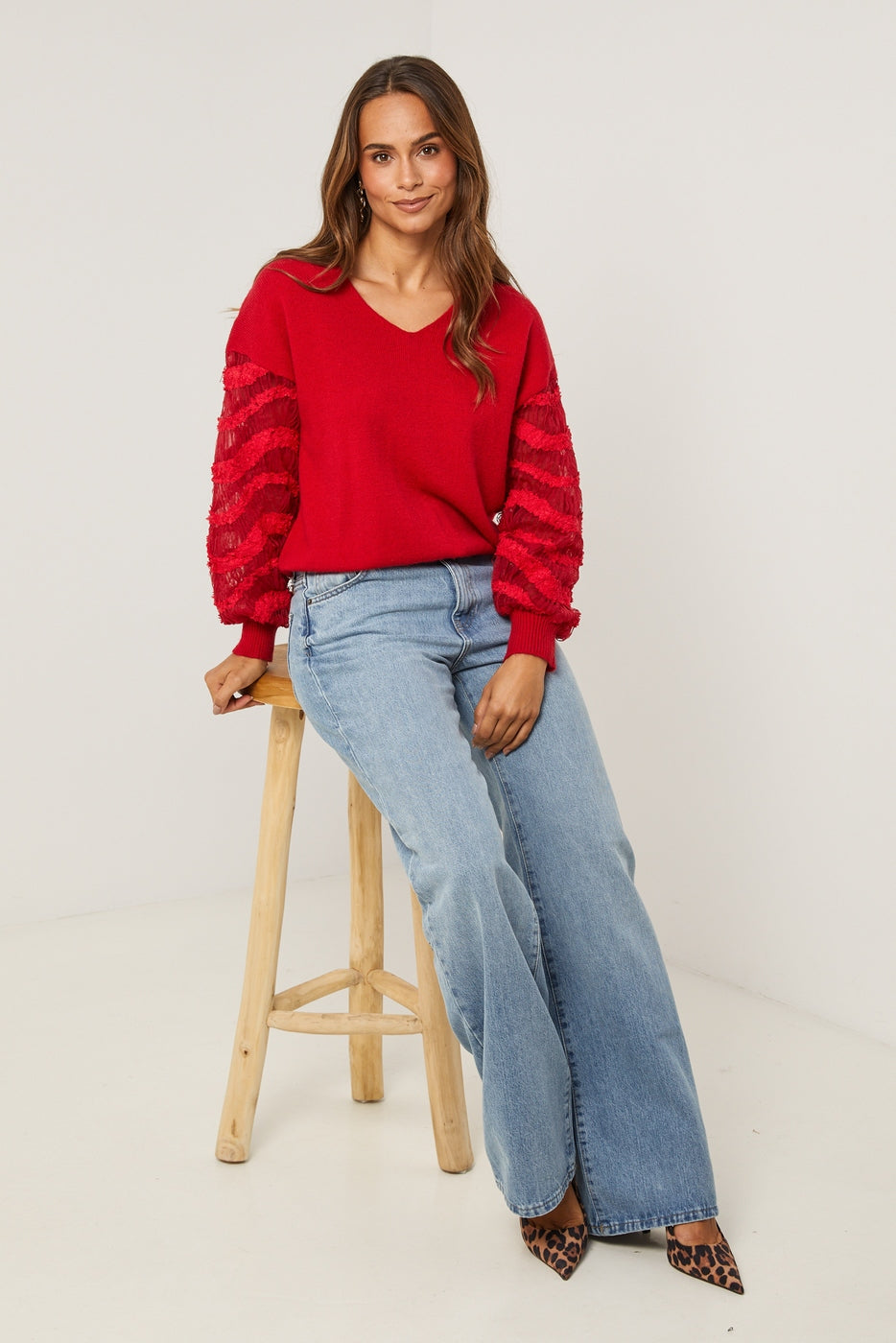 Pull - Rouge