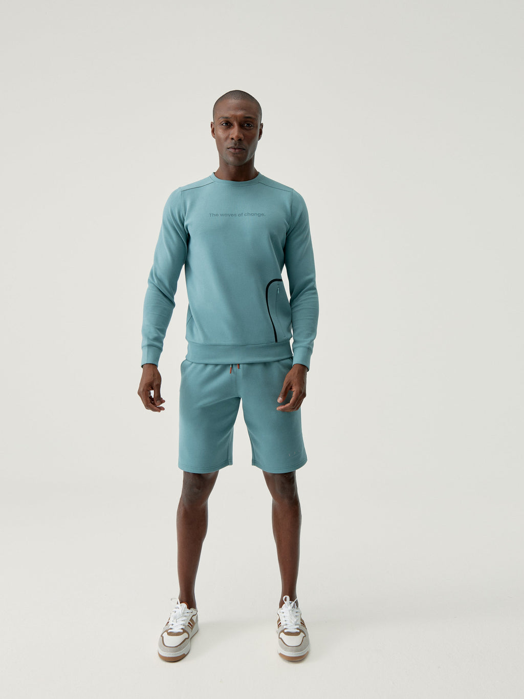Short Yangtse - Sauge Verte - Homme