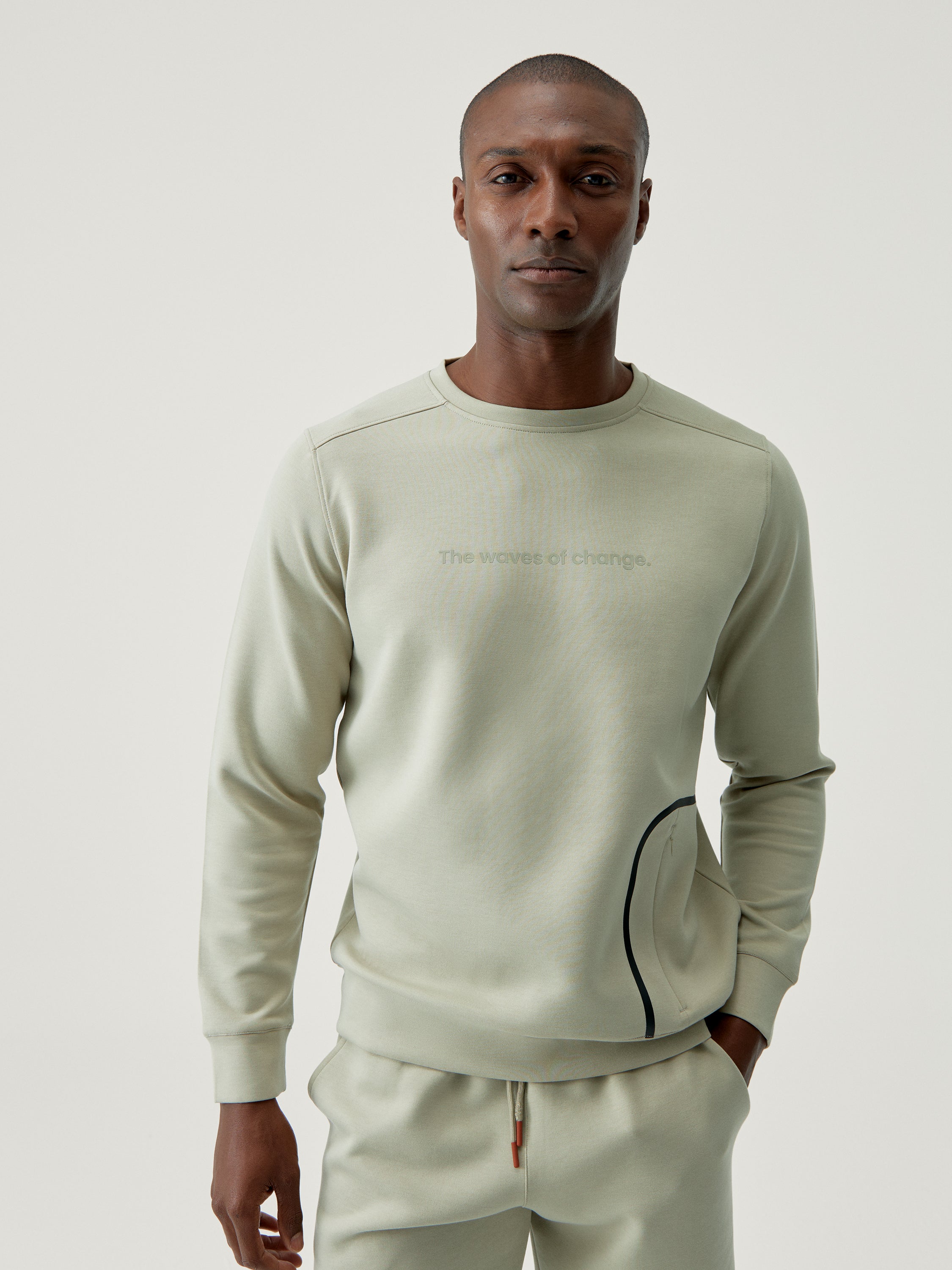 Sweat-Shirt Yangtse - Pierre De Rivière - Homme