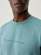 Sweat-Shirt Yangtse - Sauge Verte - Homme