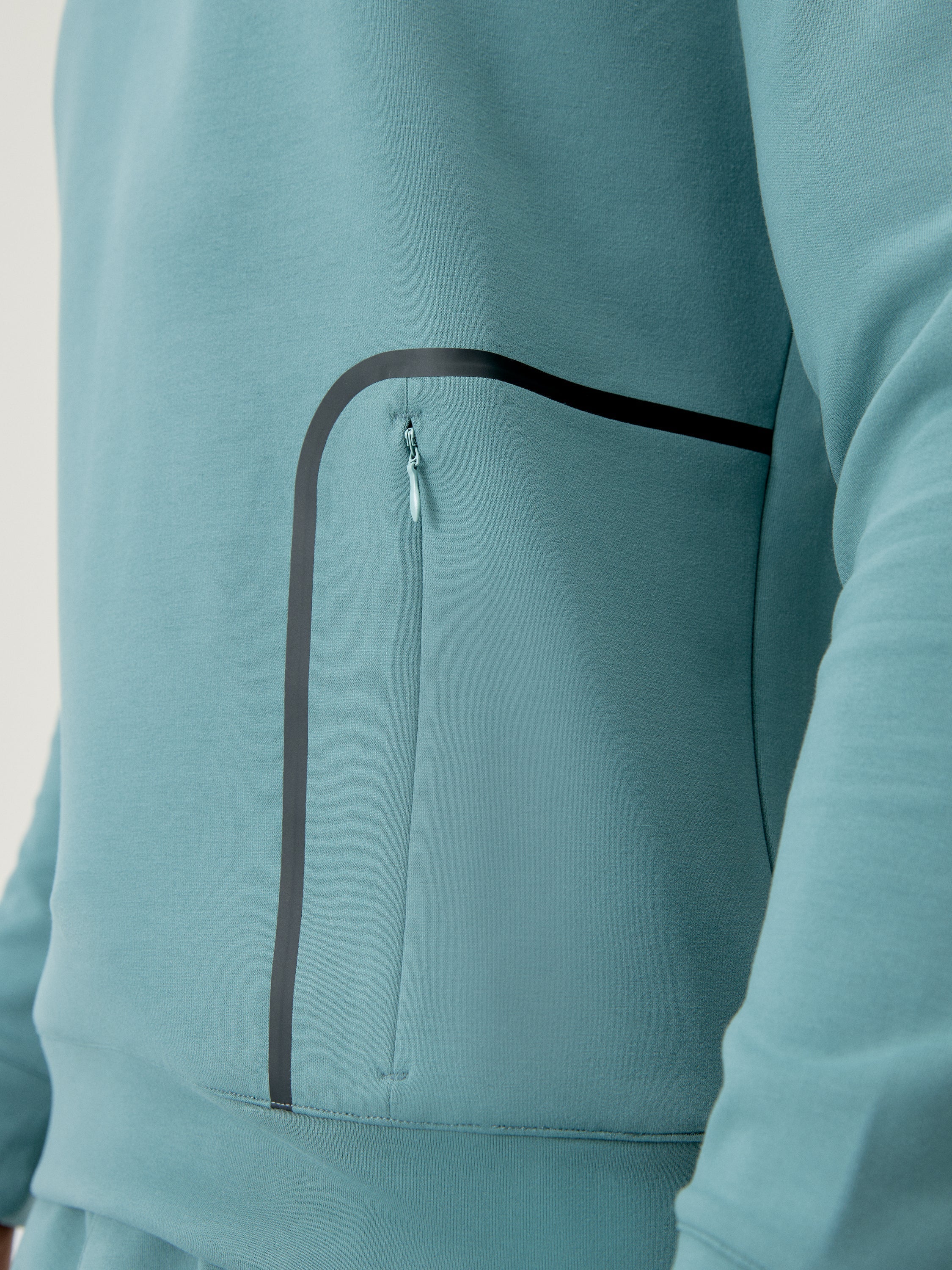 Sweat-Shirt Yangtse - Sauge Verte - Homme