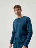 Sweat-Shirt Yangtse - Bleu De La Mer - Homme