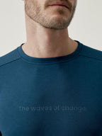Sweat-Shirt Yangtse - Bleu De La Mer - Homme