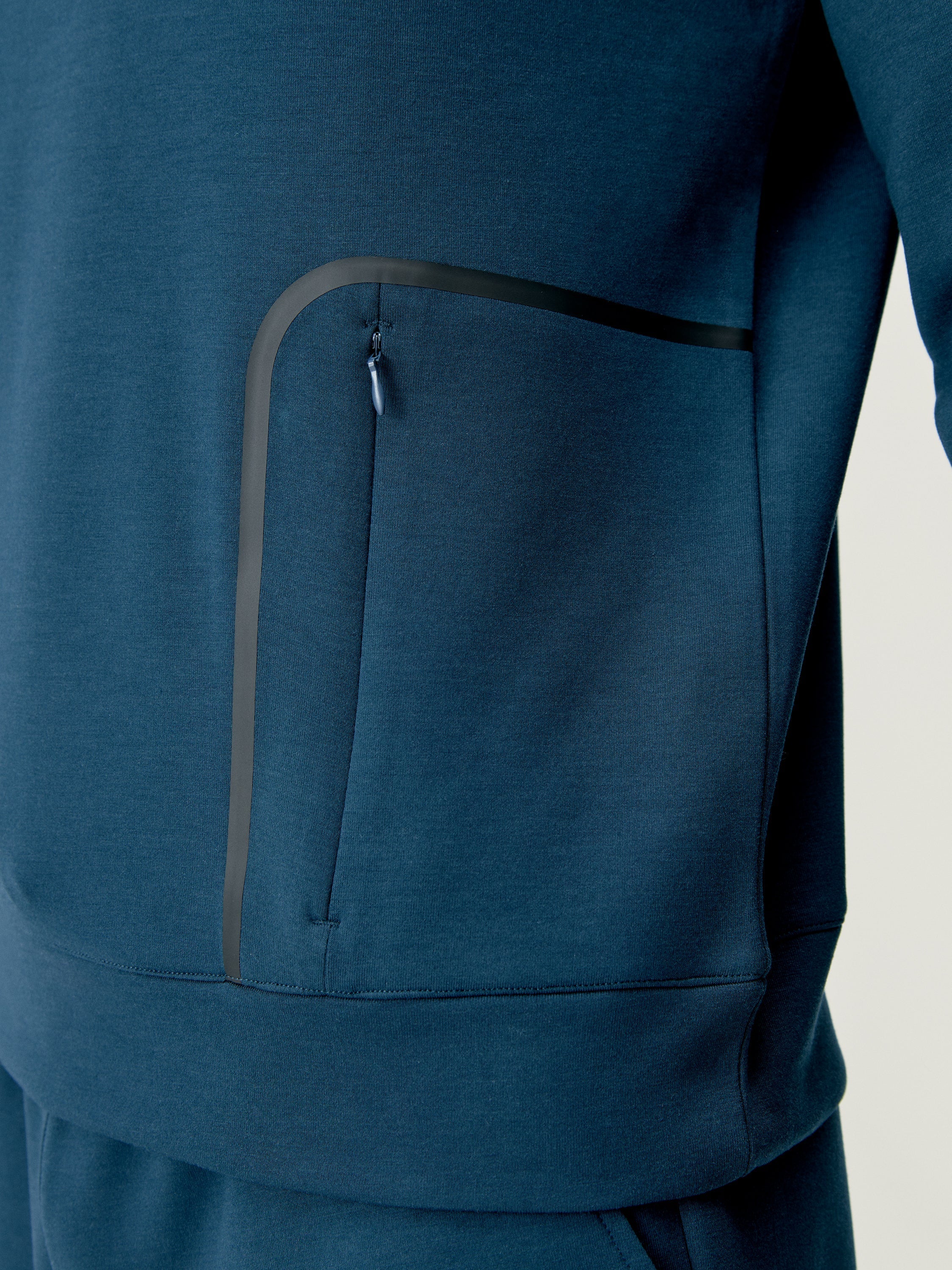 Sweat-Shirt Yangtse - Bleu De La Mer - Homme