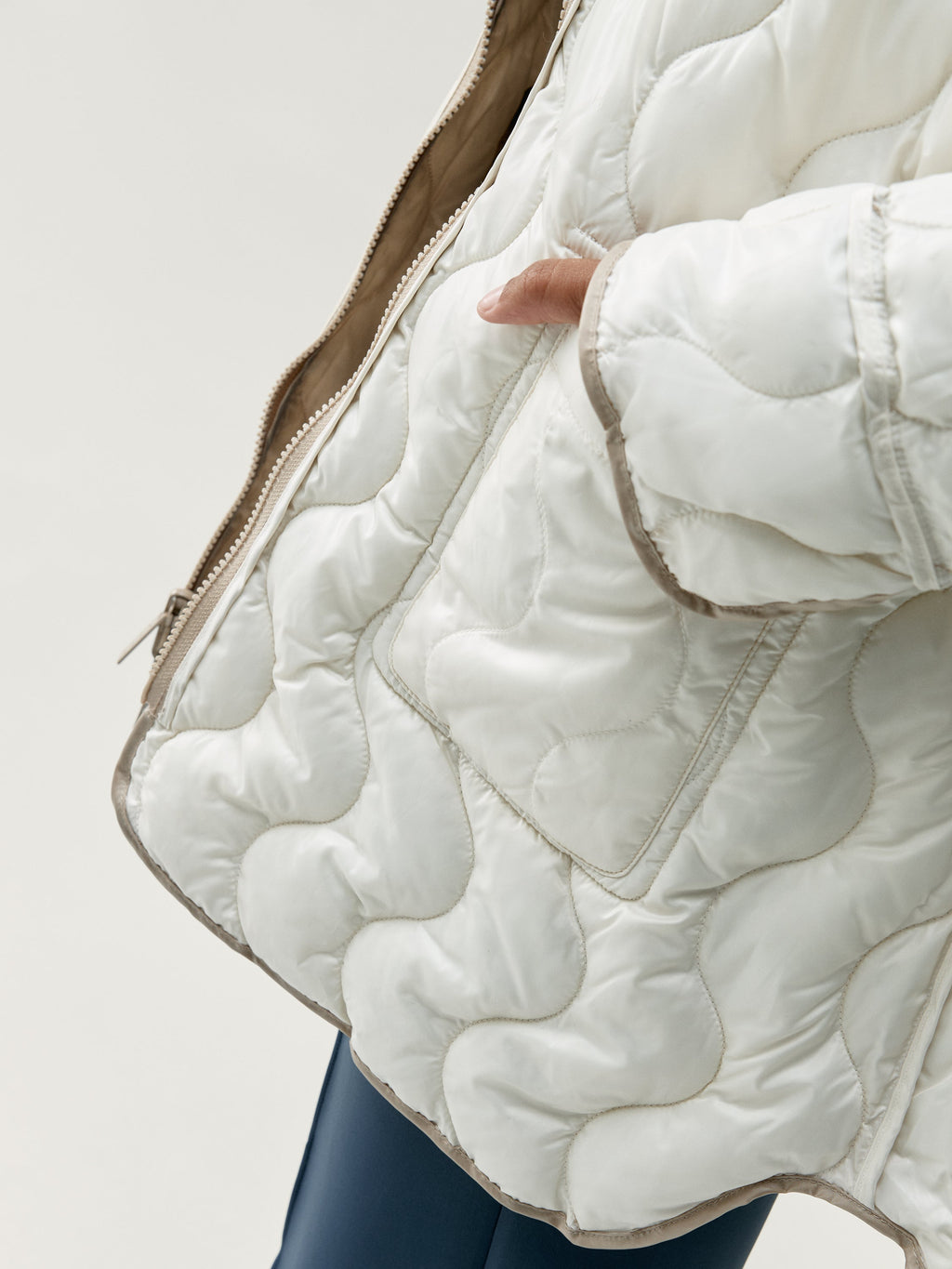 Veste Yasu - Stick/Winter Ecru - Femme