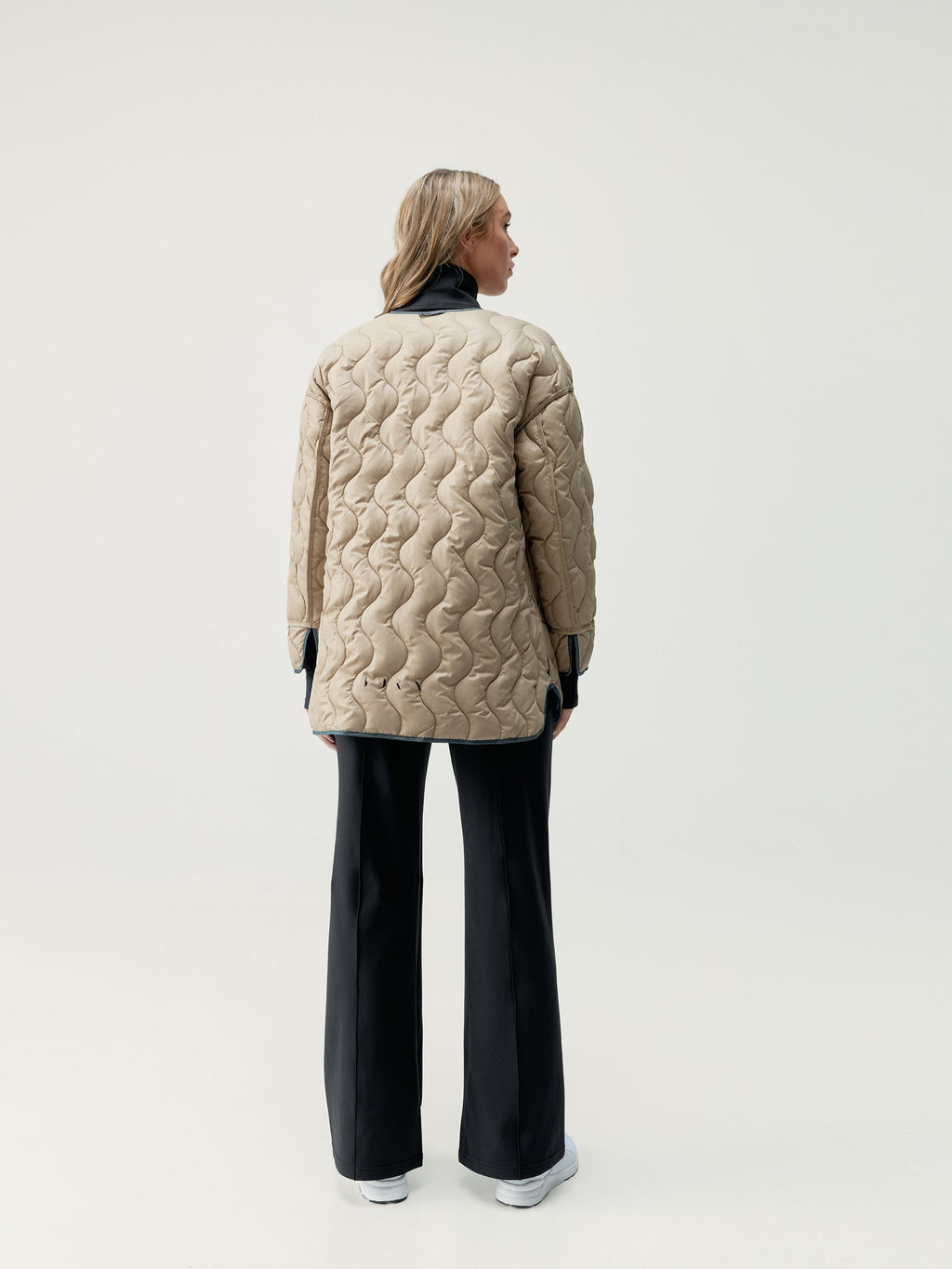 Veste Yasu - Stormy Grey/Grain - Femme