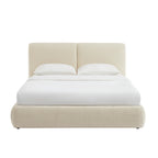 Yoka - Lit - Velours Côtelé - Beige