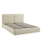 Yoka - Lit - Velours Côtelé - Beige