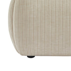 Yoka - Lit - Velours Côtelé - Beige