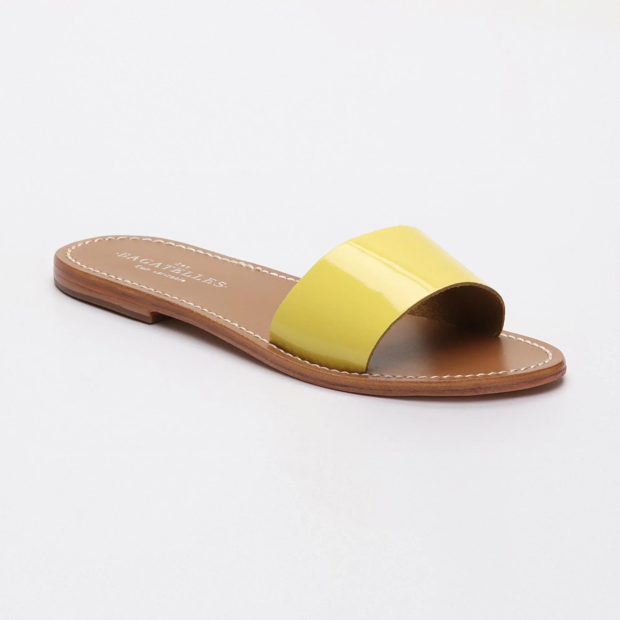 Sandales York - Citron