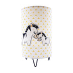 Luminaire En Coton Blanc