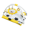 Tapis D'Eveil En Velours Blanc