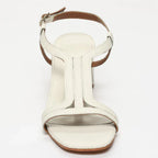 Sandales Oscina - Blanc