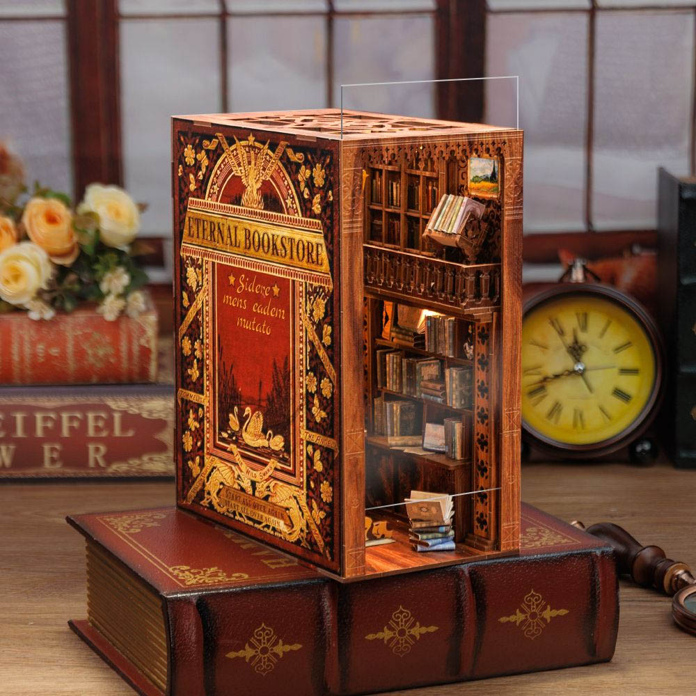 Book Nook - Librairie Éternelle