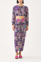 Crop Top Ysee - Multicolore