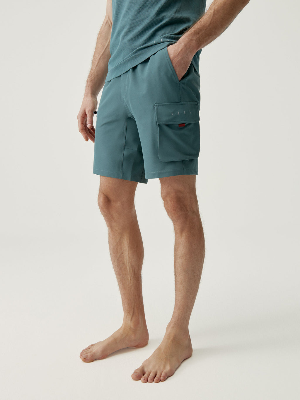 Short Yukon - Gris Vert - Homme