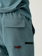 Short Yukon - Gris Vert - Homme