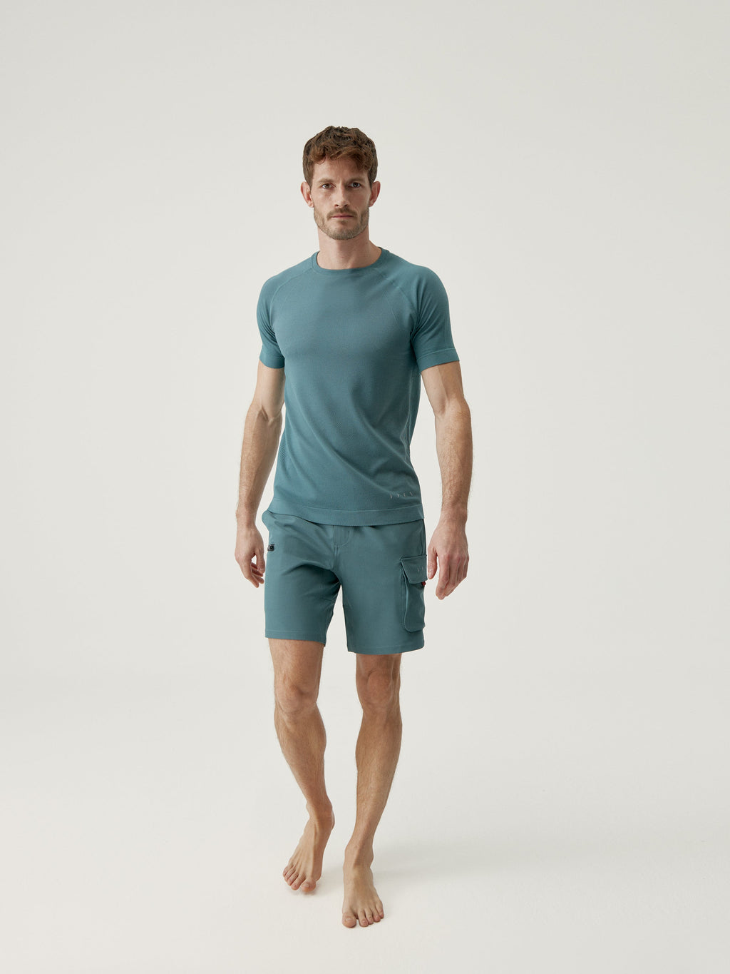 Short Yukon - Gris Vert - Homme