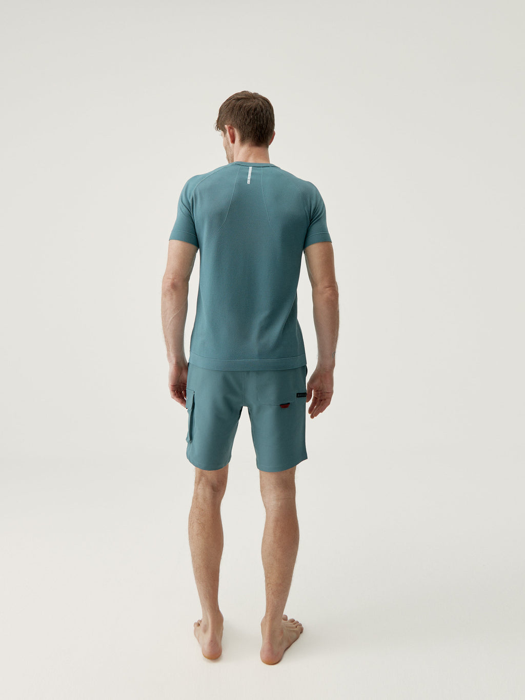 Short Yukon - Gris Vert - Homme