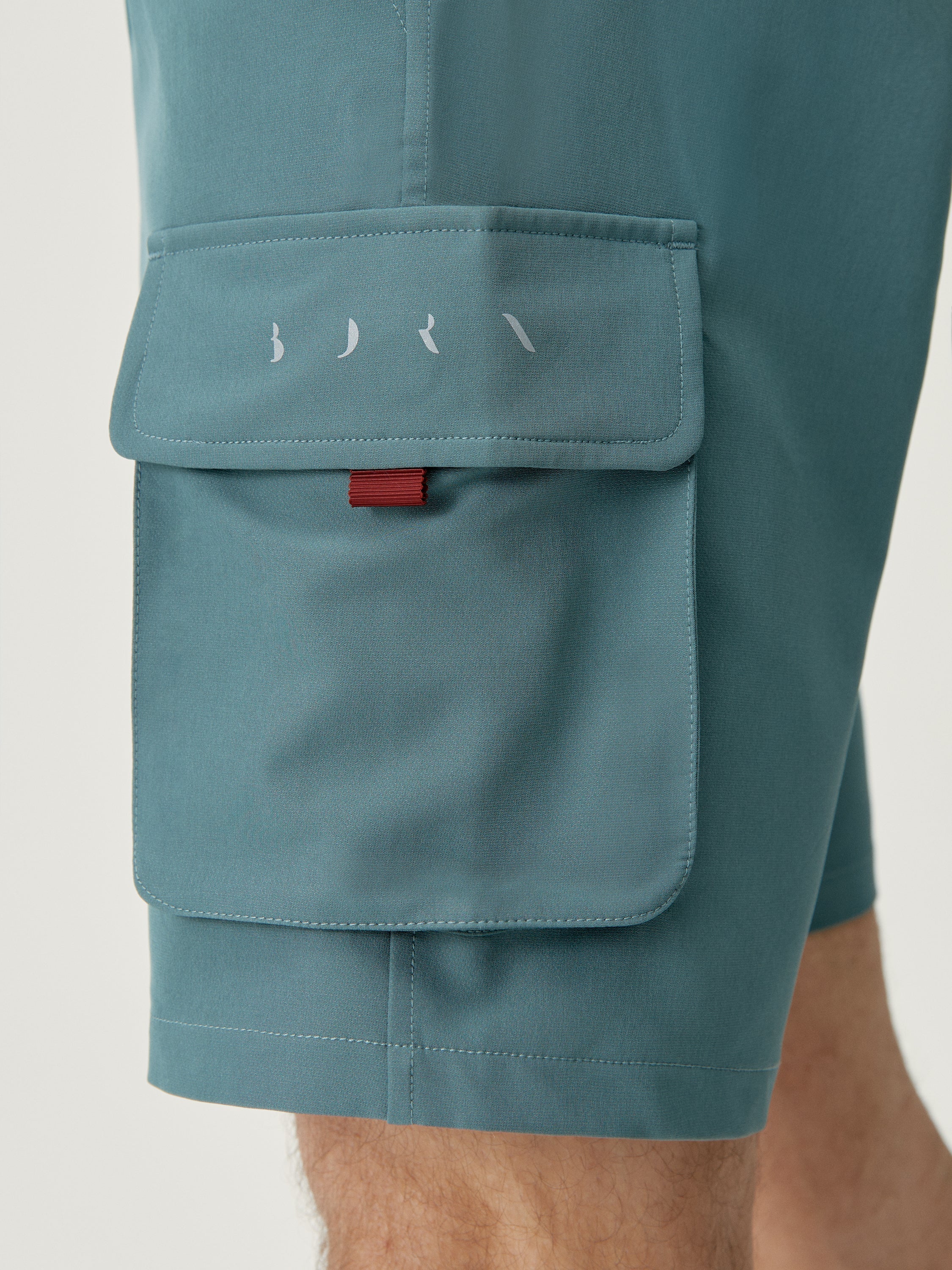 Short Yukon - Gris Vert - Homme