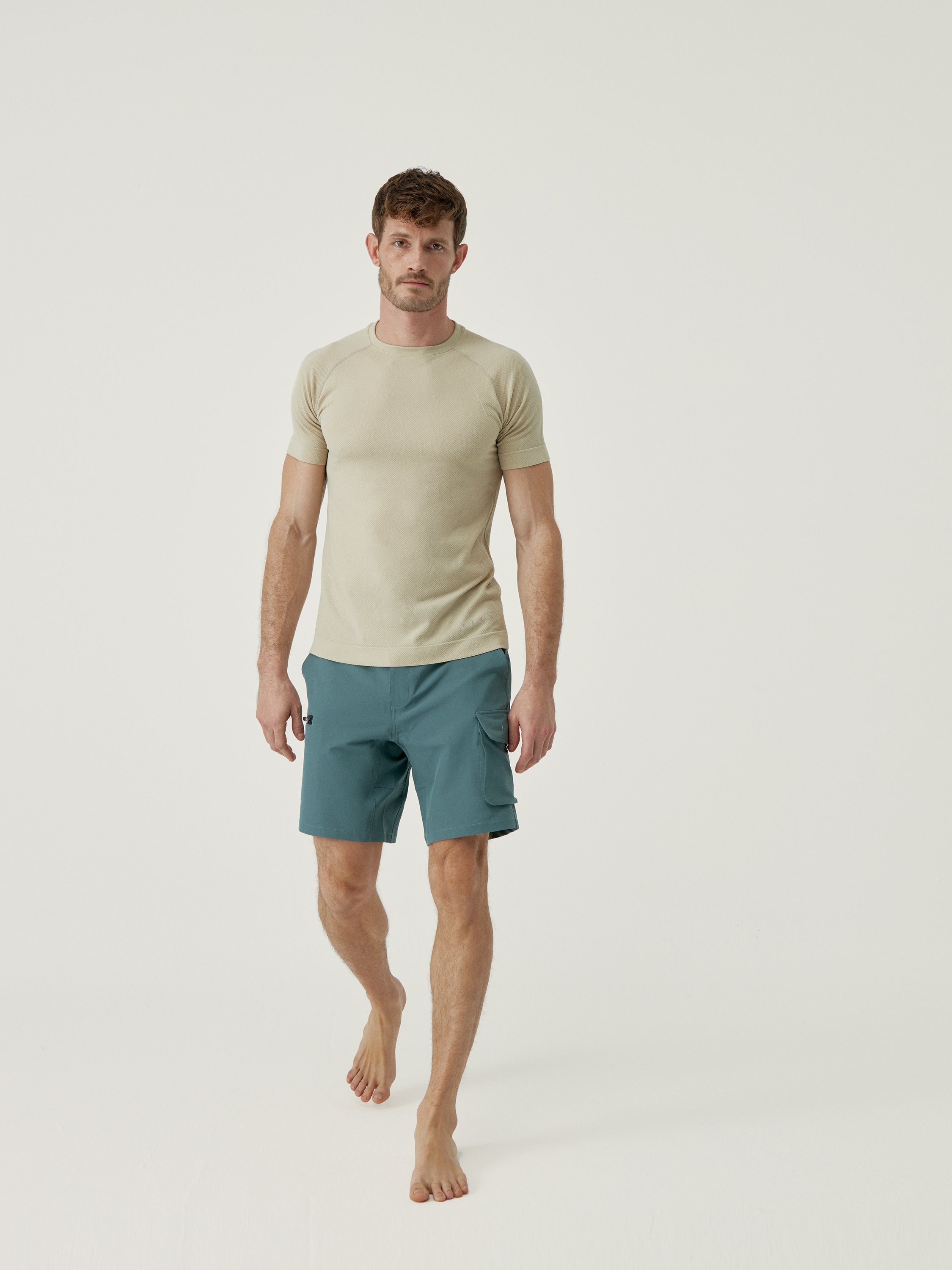 Short Yukon - Gris Vert - Homme
