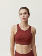 Top Yuto Caoba/Desert - Femme