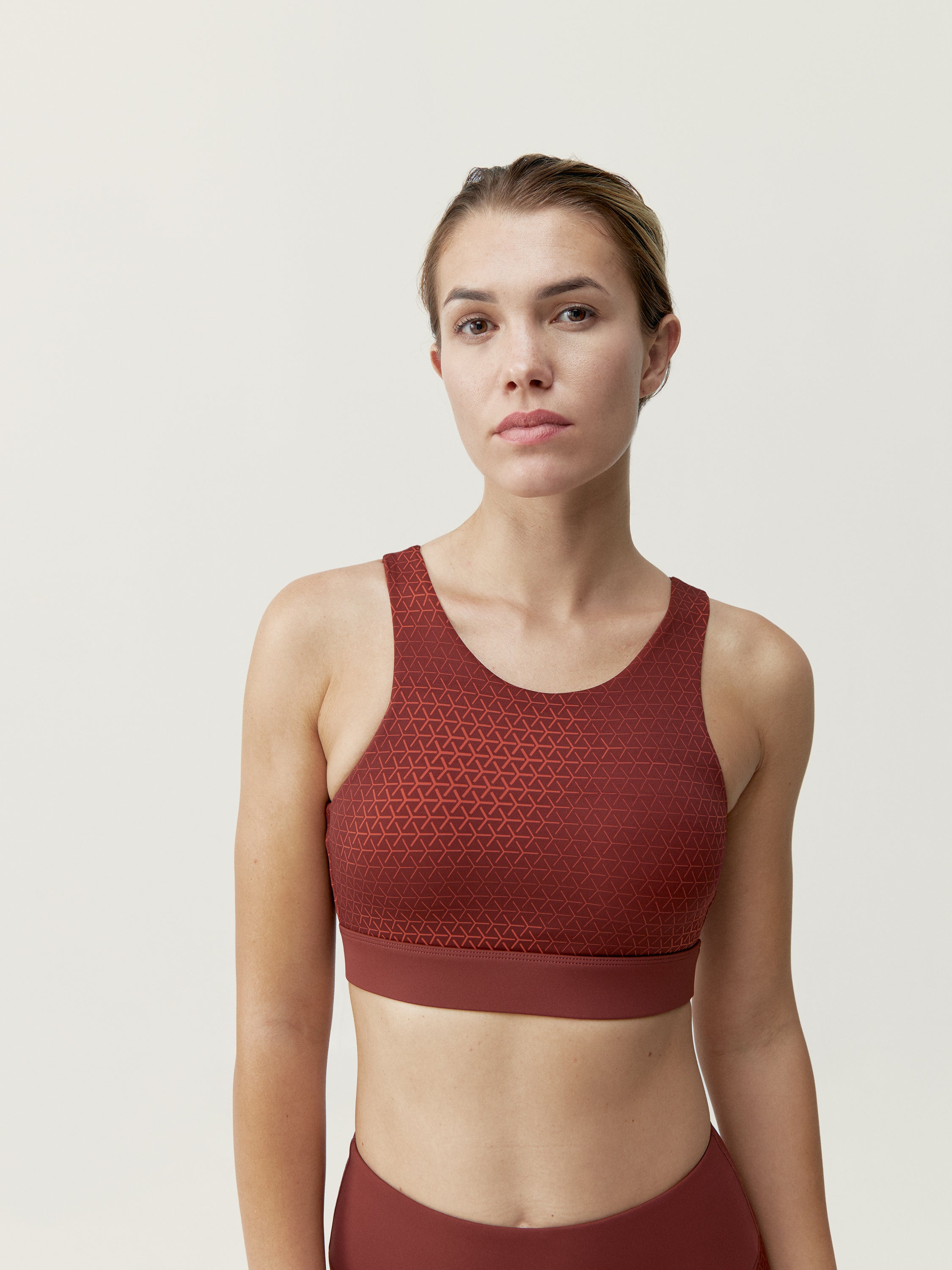 Top Yuto Caoba/Desert - Femme