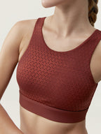 Top Yuto Caoba/Desert - Femme