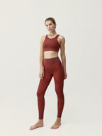 Legging Yuto - Caoba/ Désert - Femme