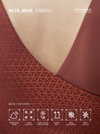 Top Yuto Caoba/Desert - Femme