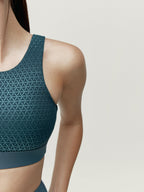 Top Yuto Slate/Artic - Femme