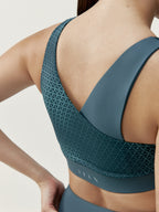 Top Yuto Slate/Artic - Femme