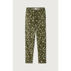 Pantalon Large - Gaby Kaki - Femme
