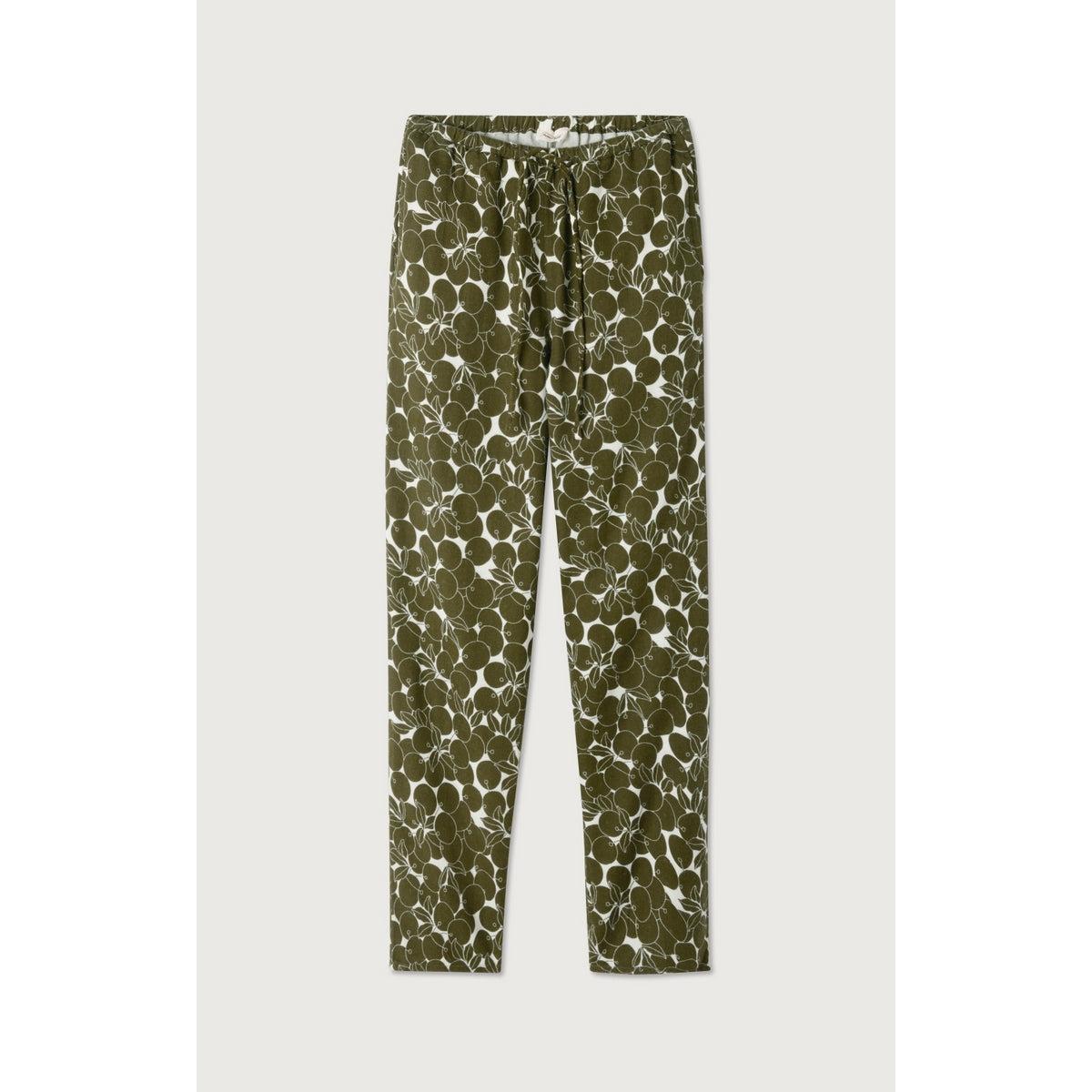 Pantalon Large - Gaby Kaki - Femme