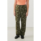 Pantalon Large - Gaby Kaki - Femme